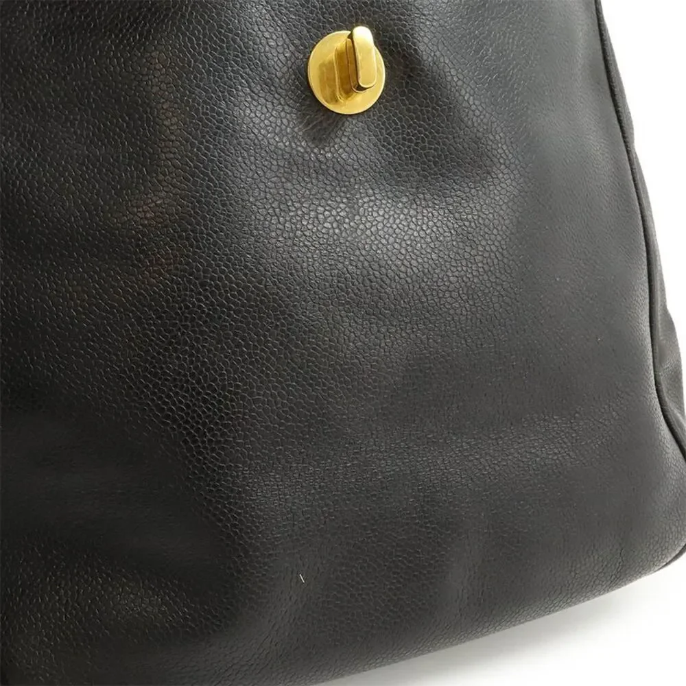 Chanel Caviar Leather Coco Ball Backpack